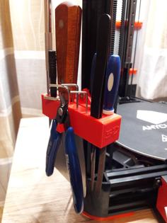 Anycubic Kossel Toolholder 3D Printer Model