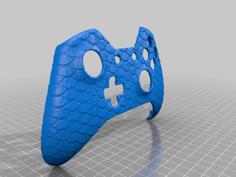 Xbox One Controller Face Plate 3D Printer Model