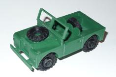 Series I Land Rover SWB 3D Printer Model