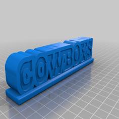 Cowboy Design 4 3D Printer Model