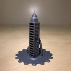 ProtoCity Hubs 3D Printer Model