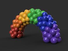 Balloon Arch 3D Printer Model