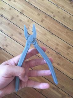 Simple Plier 3D Printer Model