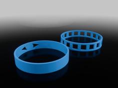 Rings 3D Printer Model