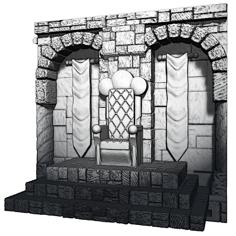 Delving Decor: Throne 3D Printer Model