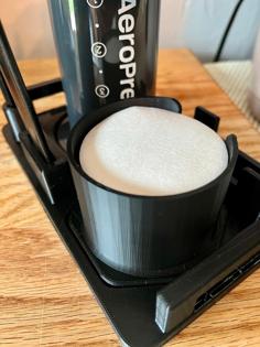 Aeropress Filter Holder 3D Printer Model