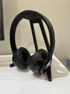 Headphone Holder 3D Printer Model