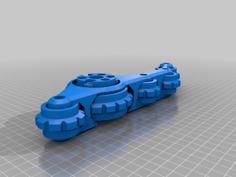 NerfTank 3D Printer Model