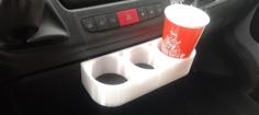 Ducato Drinks Holder 3D Printer Model