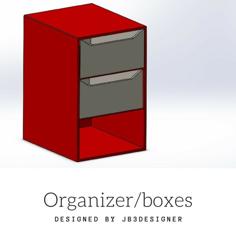 Stand Boxes 3D Printer Model