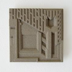 Freeman House Tile 3D Printer Model