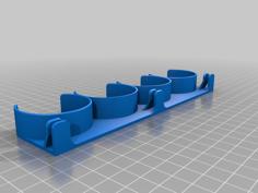 Gift Wrap Holder For Made By Design Utility Cart 3D Printer Model