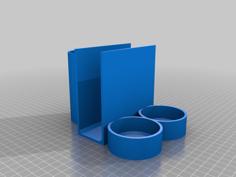 Table Napkin Holder 3D Printer Model