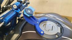 Quadlock Mount Yamaha Mt09 3D Printer Model