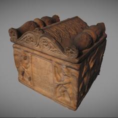 Cinerary Urn Of M. Numerius Liberalis Postumus 3D Printer Model