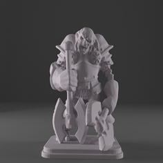 HeroQuest – Chaos Zombi 3D Printer Model