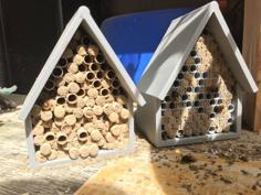 Bee-Hotel 3D Printer Model