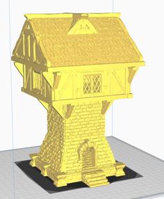 Ulvheim – Mage Tower 3D Printer Model