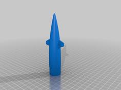 Estes PNC-50S Nose Cone 3D Printer Model