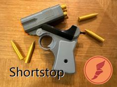 Shortstop – 3D Printed TF2 Prop Gun 3D Printer Model