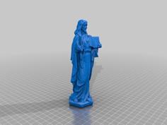 Digitizer New Scan – Jesus Christ Of Nazareth 3D Printer Model