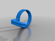 Handle For 30oz Yeti Rambler Tumbler 3D Printer Model