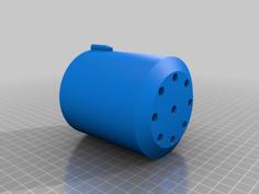 15 ML Tube Centrifuge Adapter 3D Printer Model