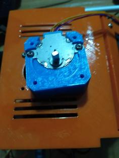 28BYJ-48 Stepper Motor To NEMA 17 Adapter 3D Printer Model