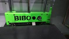 BIBO Pi Camera Mount With Adjustable Z Stop 3D Printer Model