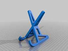 Book Stand/Display 3D Printer Model