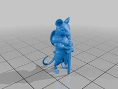 Redwall – Martin The Warrior 3D Printer Model