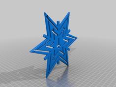 Star 3D Printer Model