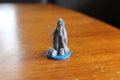 Clank Female Player 3D Printer Model