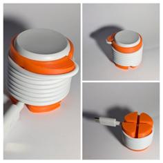 Pixel Watch 1 Travel Charger 3D Printer Model