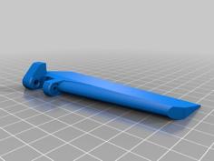 TRiFORCE Remix Of Switchblade And Trident 3D Printer Model