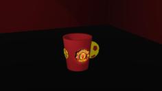 Manchester United Cup 3D Printer Model