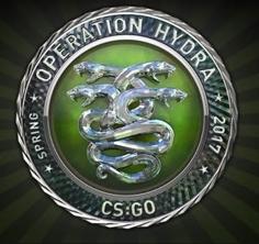 CS:GO Operation Hydra Pins 3D Printer Model