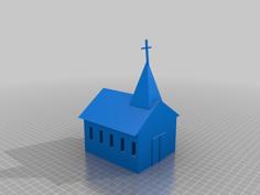 Church…still Needs Work 3D Printer Model