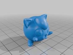 Pokemon Jigglypuff #39 – Optimized For 3D Printing 3D Printer Model