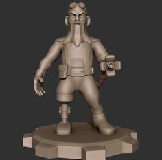 Old McLoad 3D Printer Model