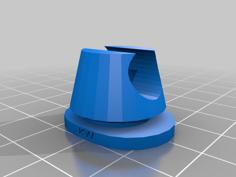 MSA Gallet Radio Plug 3D Printer Model