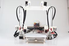 Prusa I3 Dual X-carriage 3D Printer Model