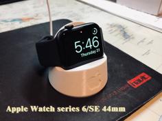 Apple Watch Charging Dock (optimized For Printing) 3D Printer Model