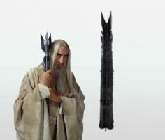 Tower Of Orthanc – Saruman’s Tower (From Lord Of The Rings) 3D Printer Model