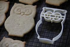 Owl Cookie Cutter 3D Printer Model