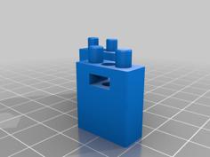 Skadis Connectors New Part 3D Printer Model