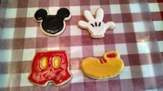 Mickey Cookie Cutter Set 3D Printer Model