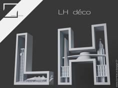 LH Déco 3D Printer Model