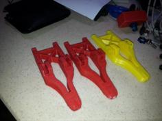 Traxxas E-MAXX Lower Arm (edited For Correct Printing) 3D Printer Model