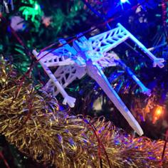 Snowflake X-Wing Kit 3D Printer Model